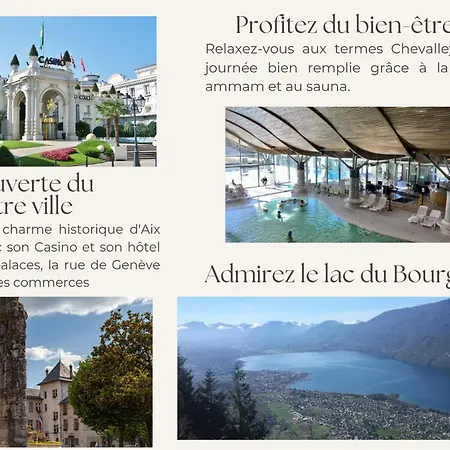 Studio Victoria Boho - Hyper-Centre - Balcon Vue Montagnes - Sejour Thermal & Loisirs Apartamento *