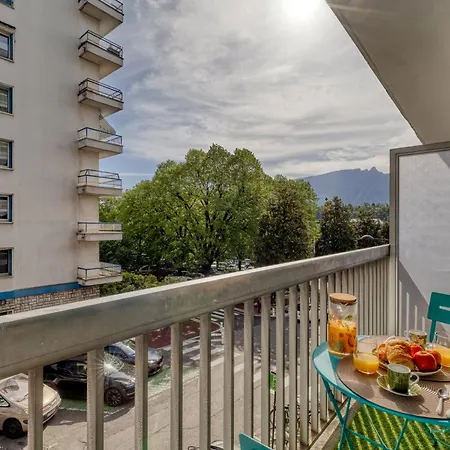 Apartamento Studio Victoria Boho - Hyper-Centre - Balcon Vue Montagnes - Sejour Thermal & Loisirs *
