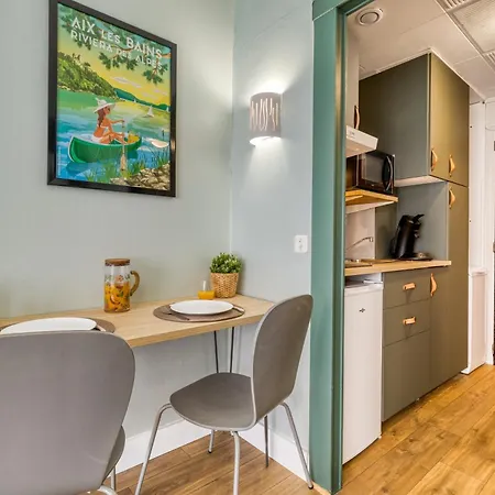 Apartamento Studio Victoria Boho - Hyper-Centre - Balcon Vue Montagnes - Sejour Thermal & Loisirs