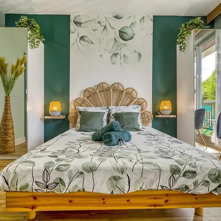 Studio Victoria Boho - Hyper-Centre - Balcon Vue Montagnes - Sejour Thermal & Loisirs Aix-les-Bains