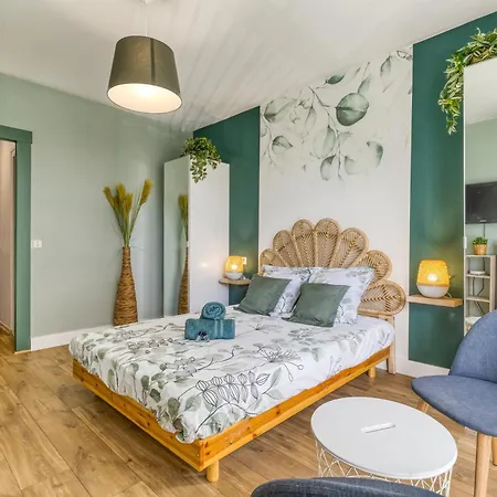 Studio Victoria Boho - Hyper-Centre - Balcon Vue Montagnes - Sejour Thermal & Loisirs * Aix-les-Bains